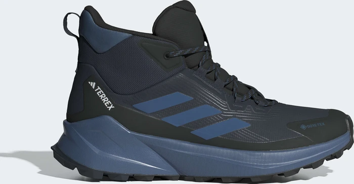 adidas Terrex Trailmaker 2.0 Mid GTX aurora ink/wonder steel/core black (Herren)