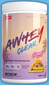 VAST AWhey Clear Orange Passionfruit 450g