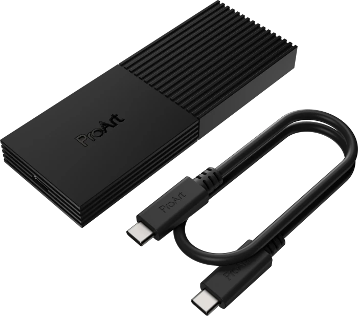 ASUS ProArt PA40SU, SSD Enclosure, USB4