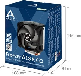 ARCTIC Freezer A13 X CO