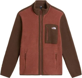The North Face Yumiori Fleece Full Zip Jacke copper silt/smokey brown (Herren)