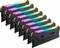 Corsair Vengeance RGB PRO schwarz UDIMM 256GB Kit, DDR4-3200, CL16-20-20-38 Vorschaubild