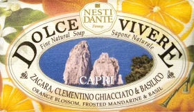 Nesti Dante Dolce Vivere Capri feste Seife, 250g