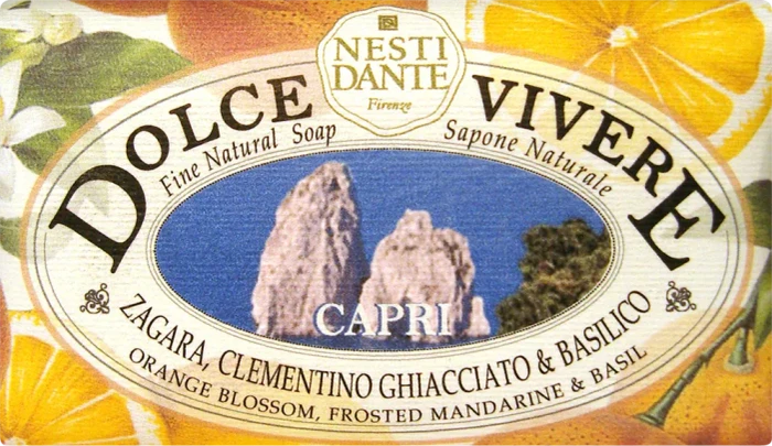 Nesti Dante Dolce Vivere Seife, 250g