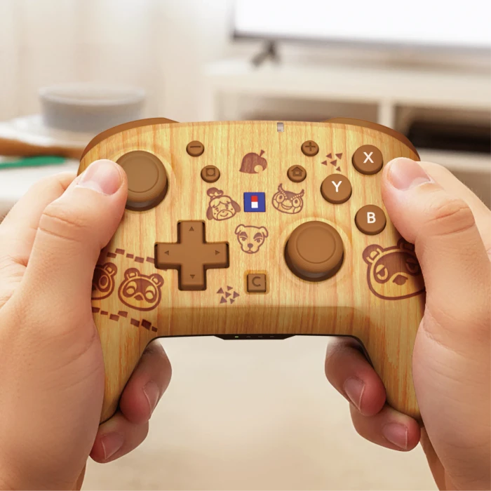Hori Horipad Turbo Wireless Controller Animal Crossing (Switch 2/Switch)
