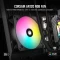Corsair AR Series iCUE AR120 Digital RGB, schwarz, LED-Steuerung, 120mm Vorschaubild