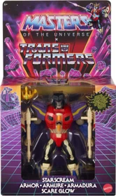 Mattel Masters of the Universe x Transformers - Starscream
