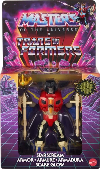 Mattel Masters of the Universe x Transformers - Starscream