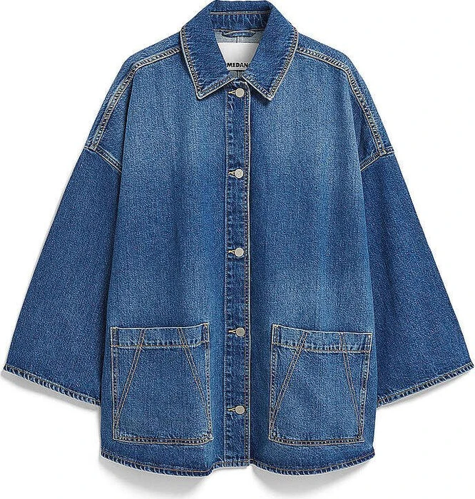 Armedangels Draapy Jeansjacke fade (Damen)