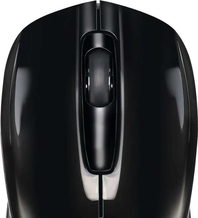 Adesso iMouse S50 Wireless Mini Mouse schwarz, USB