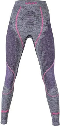 UYN Ambityon Hose lang black melange/purple/raspberry (Damen)