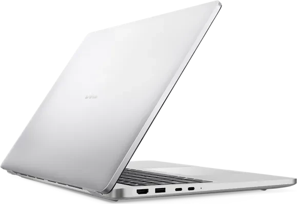 Dell Pro 16 Plus PB16255, Platinum Silver, Ryzen 5 PRO 230, 32GB RAM, 1TB SSD, DE