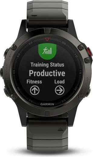 Garmin Fenix 5 Sapphire grau