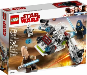 LEGO Star Wars Episoden I-VI - Jedi und Clone Troopers Battle Pack