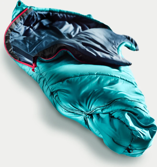 Deuter Little Star Mumienschlafsack petrol/navy (Junior)