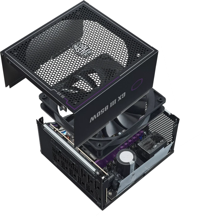 Cooler Master GX III Gold 850W, ATX 3.0