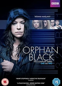 Orphan Black Season 1 (DVD) (UK)