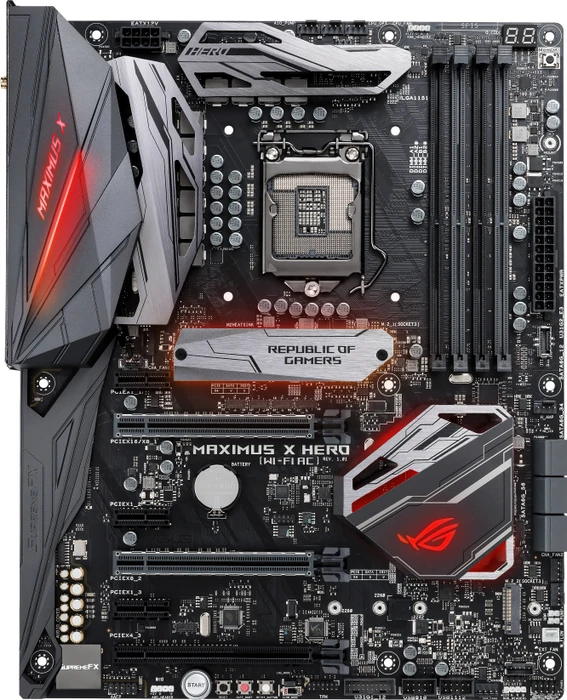 ASUS ROG Maximus X Hero [WI-FI AC] (Intel 1151 v2)