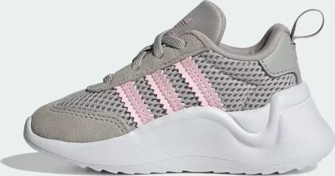adidas Adifom 70s Comfort Closure Elastic Laces grey two/clear pink/cloud white (Junior)