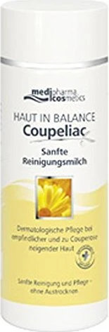 Dr. Theiss medipharma cosmetics Haut in Balance Coupeliac Sanfte Reinigungsmilch, 200ml