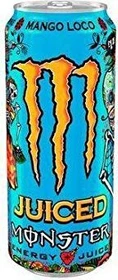 Monster Energy Juiced Mango Loco 5x 500ml