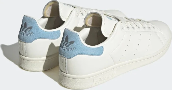 adidas Stan Smith core white/off white/preloved blue (Herren)