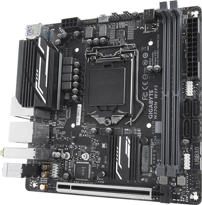 GIGABYTE H370N WIFI (Intel 1151 v2)