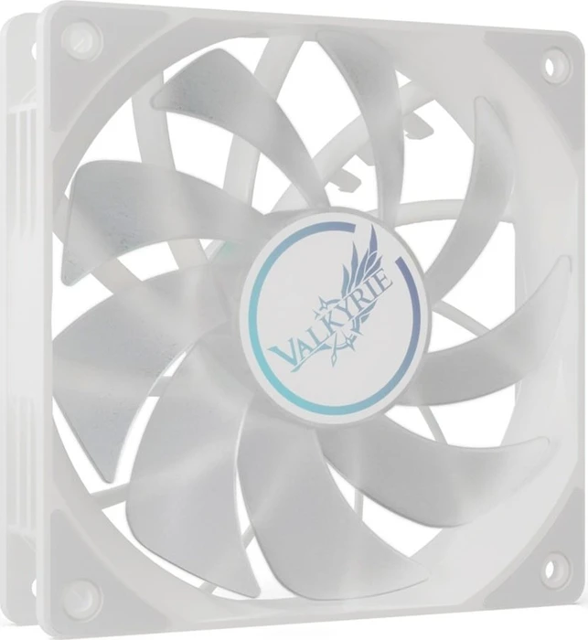 Valkyrie V12F ARGB White, 120mm