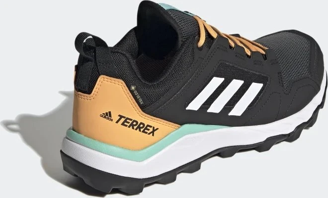adidas Terrex Agravic TR GTX core black/cloud white/hazy orange (Damen)