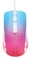 Deltaco WM87 RGB Ultralight Gaming Mouse weiß/transluzent, USB Vorschaubild