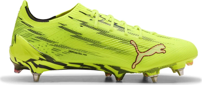 Puma Ultra 6 Ultimate MxSG yellow alert/puma black/glowing red/lime squeeze