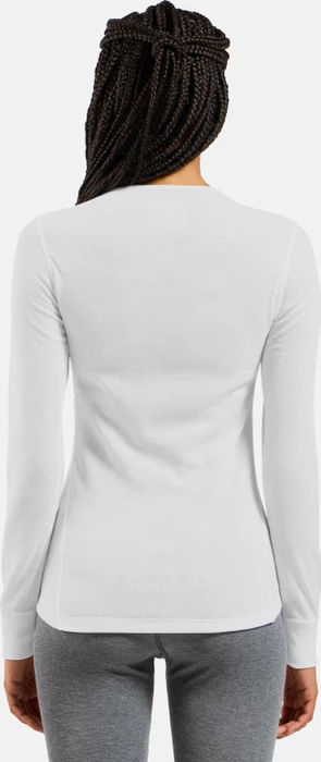 Odlo Active Warm Eco Funktionsshirt langarm weiß (Damen)