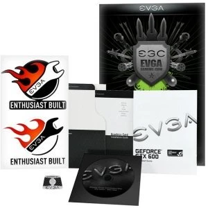 EVGA GeForce GTX 670 Superclocked+, 4GB GDDR5, 2x DVI, HDMI, DP