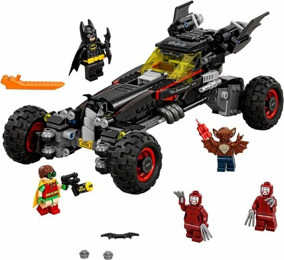 LEGO The Batman Movie - Das Batmobil
