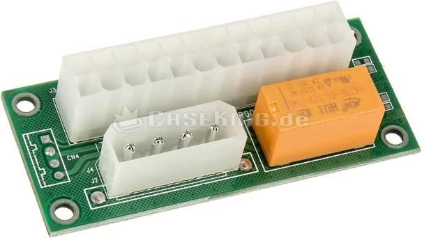 Kolink Dual-/Multi-Netzteil-Adapter, Netzteil Koppler