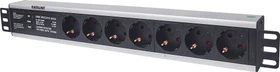 Intellinet 19" Steckdosenleiste, 7-fach, 250V, 3m