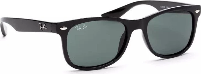 Ray-Ban RB9052S New Wayfarer Junior 48mm schwarz/grün (Junior)