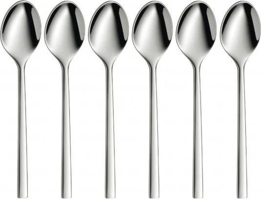 WMF Sonic Espressolöffel, 6 Stück