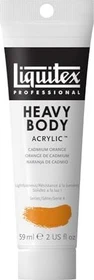Liquitex Professional Heavy Body Acrylic cadmium orange, 59ml