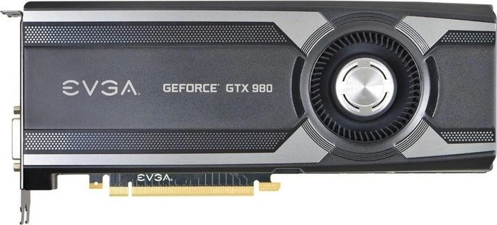 EVGA GeForce GTX 980 SuperClocked, 4GB GDDR5, DVI, HDMI, 3x DP