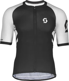 Scott RC Premium Climber Trikot kurzarm schwarz/weiß (Herren)