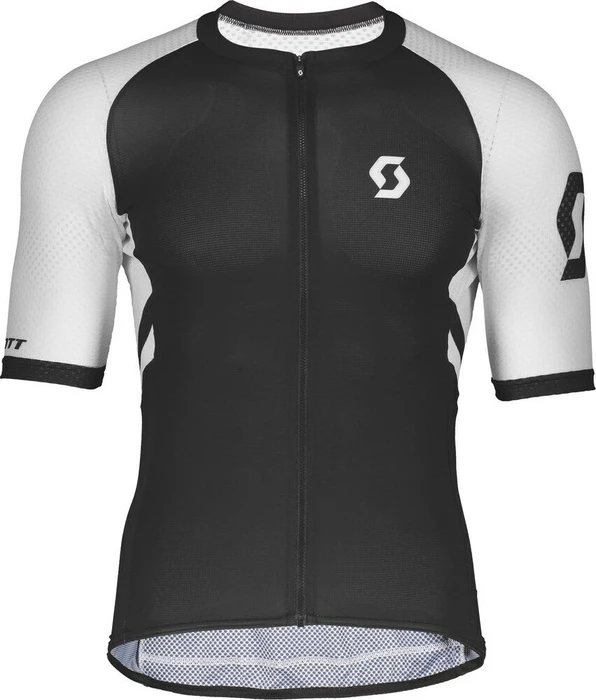 Scott RC Premium Climber Trikot kurzarm schwarz/weiß (Herren)