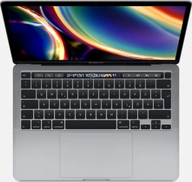 Apple MacBook Pro 13.3", Space Gray, Core i5-1038NG7, 16GB RAM, 512GB SSD, DE [2020]