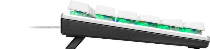Cooler Master SK652, weiß, LEDs RGB, TTC LOW PROFILE RGB BROWN, USB, US