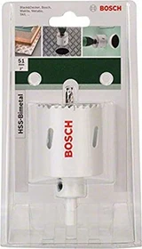 Bosch DIY HSS Bimetall Lochsäge, 51mm, 1 Stück