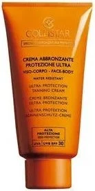 Collistar Ultra Protection Tanning Sonnencreme LSF30, 150ml