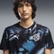 Puma FIFA WM 2026 Paraguay Authentic Auswärtstrikot kurzarm new navy/tropical blue (Herren) Vorschaubild