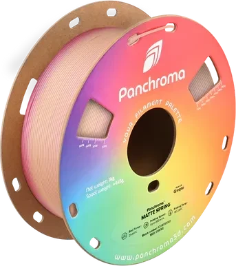 Polymaker Panchroma PLA Gradient matt, Spring, Spule, 1.75mm, 1.00kg