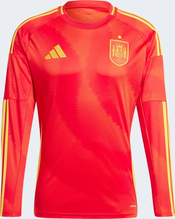 adidas UEFA EURO 2024 Spanien Heimtrikot langarm (Herren)
