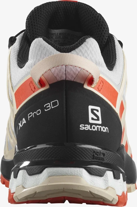 Salomon XA Pro 3D V8 GTX lunar rock/cherry tomato/sun kiss (Damen)